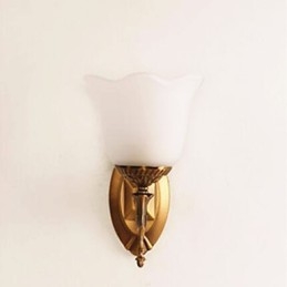 Applique da parete LED moderna galvanizzata con protezione occhi, stile europeo/americano