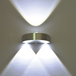 Applique da parete mini LED multicolore 3 colori in metallo