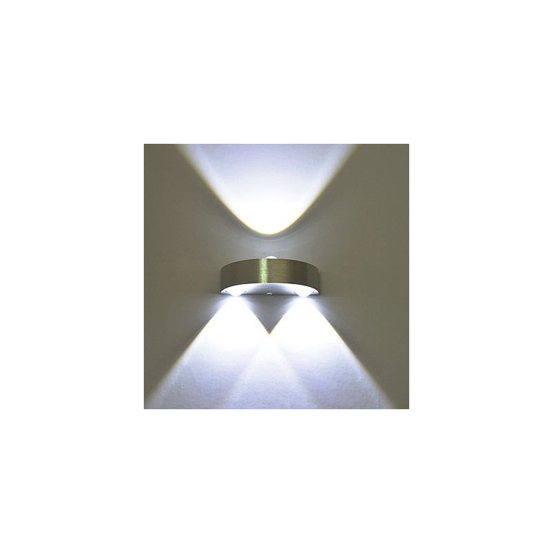 Applique da parete mini LED multicolore 3 colori in metallo