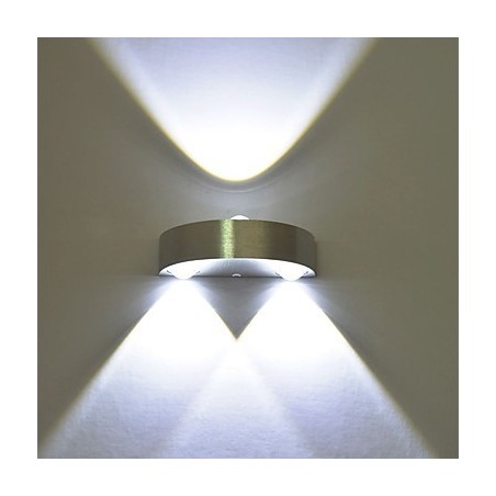 Applique da parete mini LED multicolore 3 colori in metallo