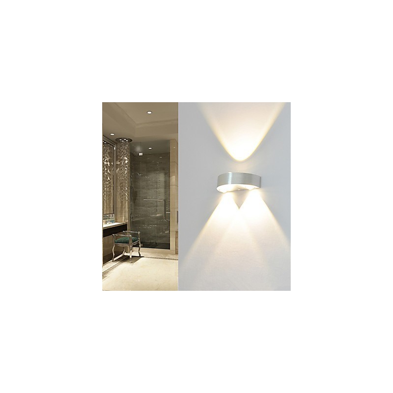 Applique da parete mini LED multicolore 3 colori in metallo