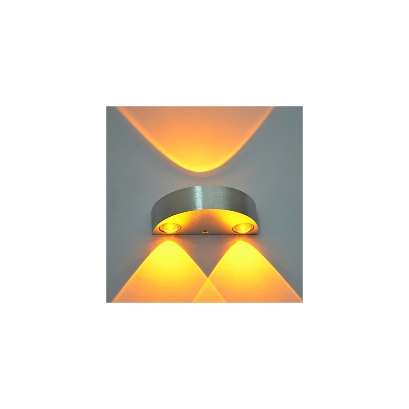Applique da parete mini LED multicolore 3 colori in metallo