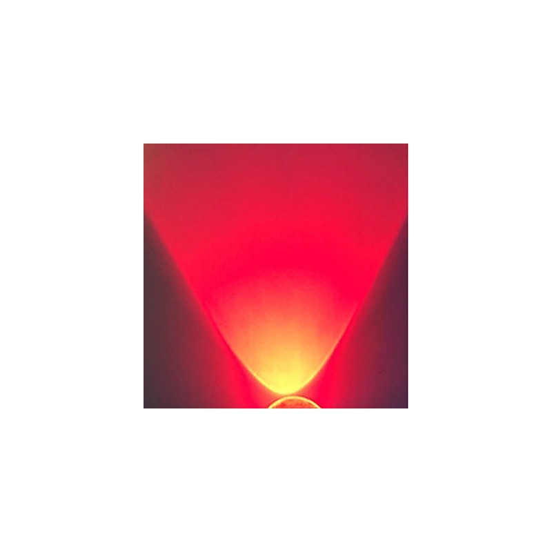 Applique da parete mini LED multicolore 3 colori in metallo