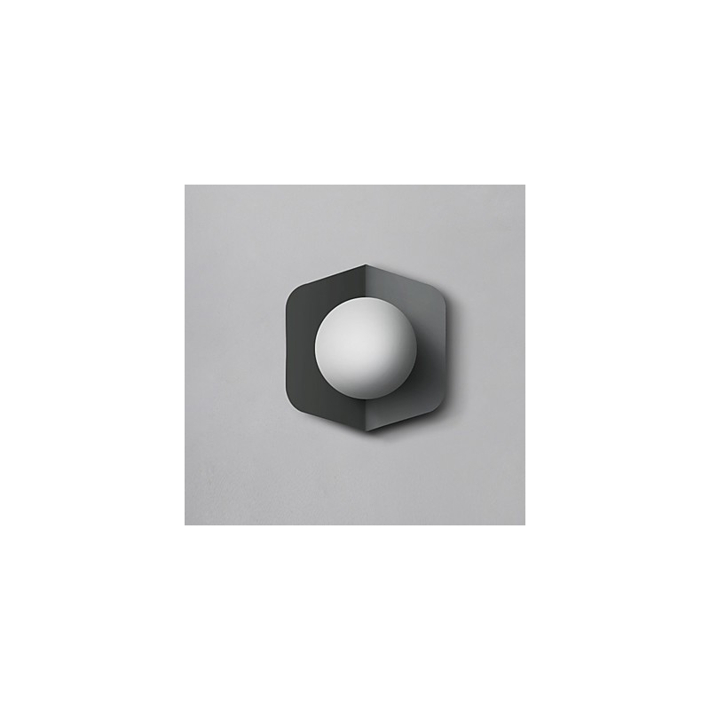 Applique da parete moderna contemporanea mini luce ambientale E26/E27 24 cm
