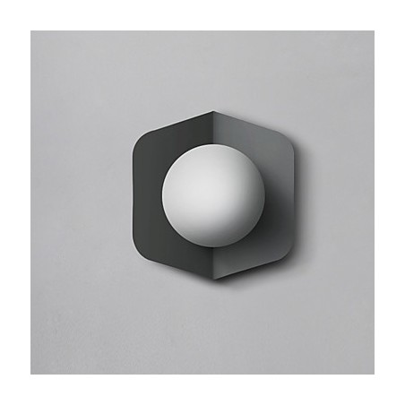 Applique da parete moderna contemporanea mini luce ambientale E26/E27 24 cm