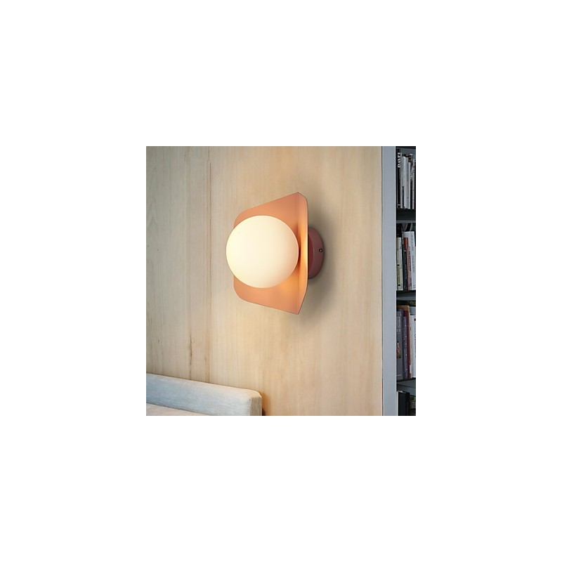Applique da parete moderna contemporanea mini luce ambientale E26/E27 24 cm