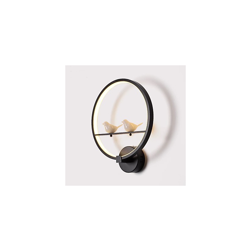 Applique da parete moderna contemporanea con luce ambientale, finitura pittura, LED integrato 8 W