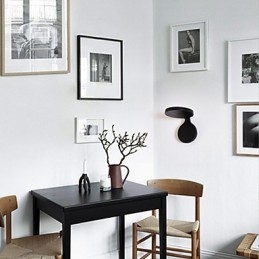 Applique da parete LED mini stile country moderno contemporaneo luce ambientale