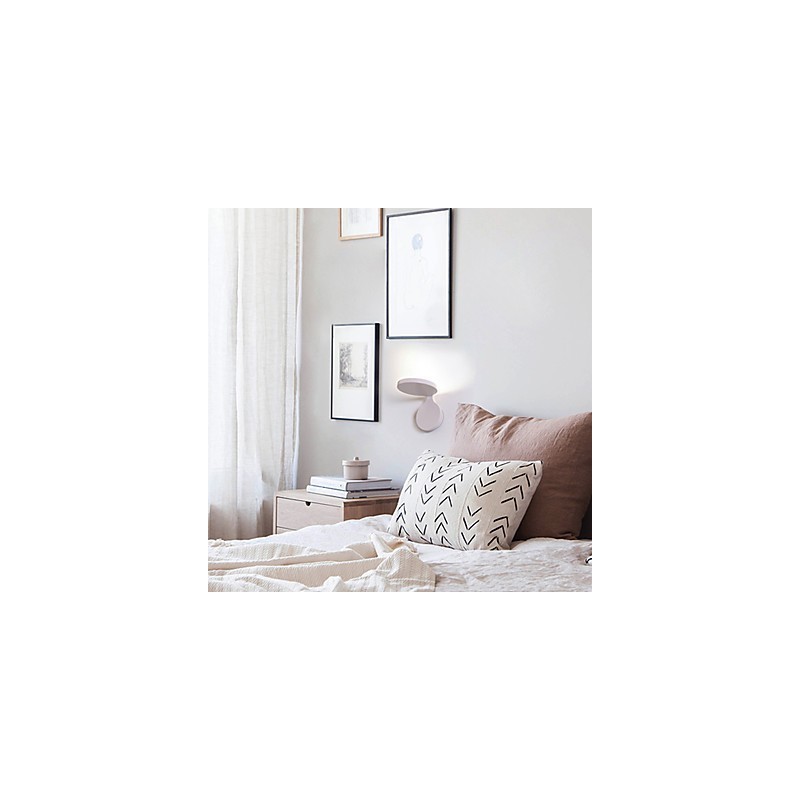 Applique da parete LED mini stile country moderno contemporaneo luce ambientale