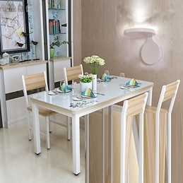 Applique da parete LED mini stile country moderno contemporaneo luce ambientale