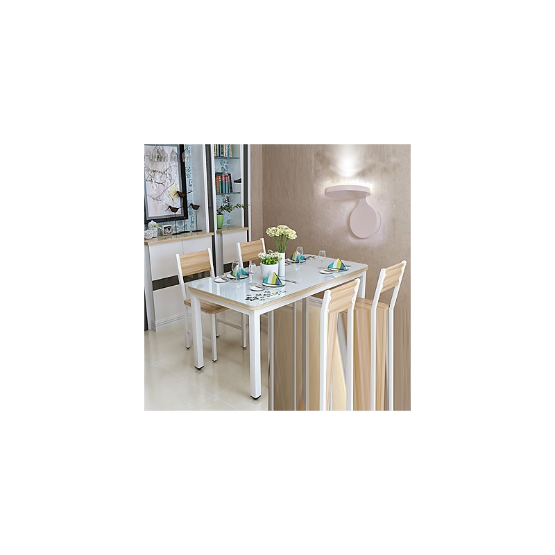 Applique da parete LED mini stile country moderno contemporaneo luce ambientale