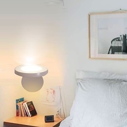 Applique da parete LED mini stile country moderno contemporaneo luce ambientale