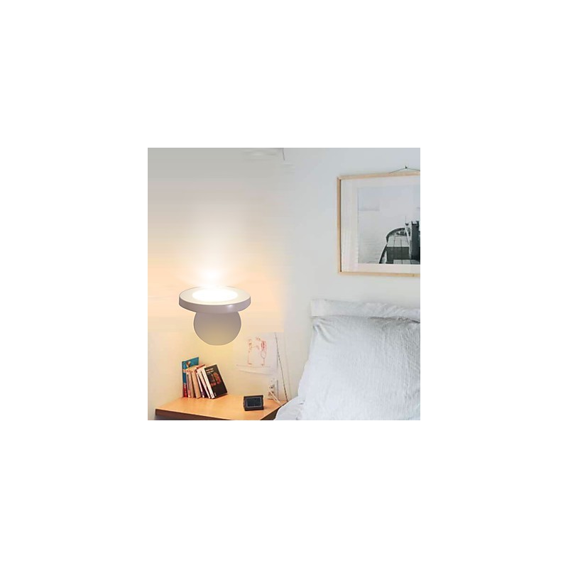 Applique da parete LED mini stile country moderno contemporaneo luce ambientale