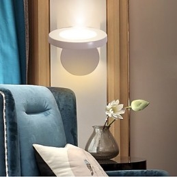 Applique da parete LED mini stile country moderno contemporaneo luce ambientale