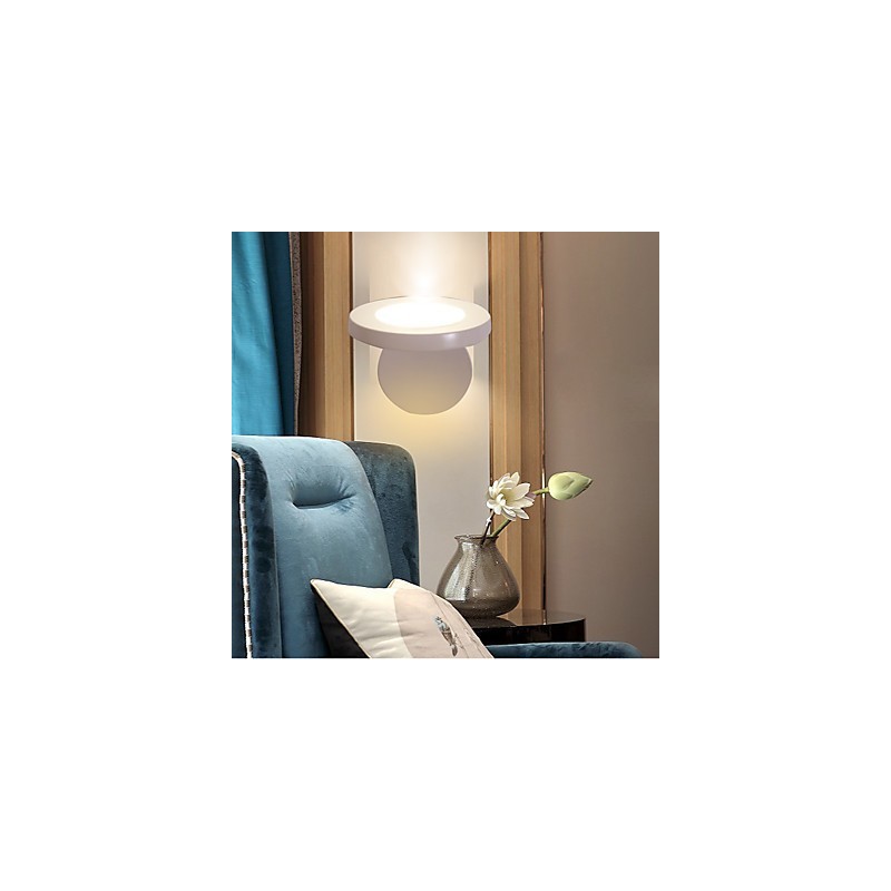 Applique da parete LED mini stile country moderno contemporaneo luce ambientale