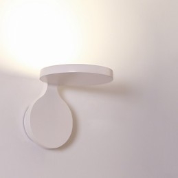 Applique da parete LED mini stile country moderno contemporaneo luce ambientale