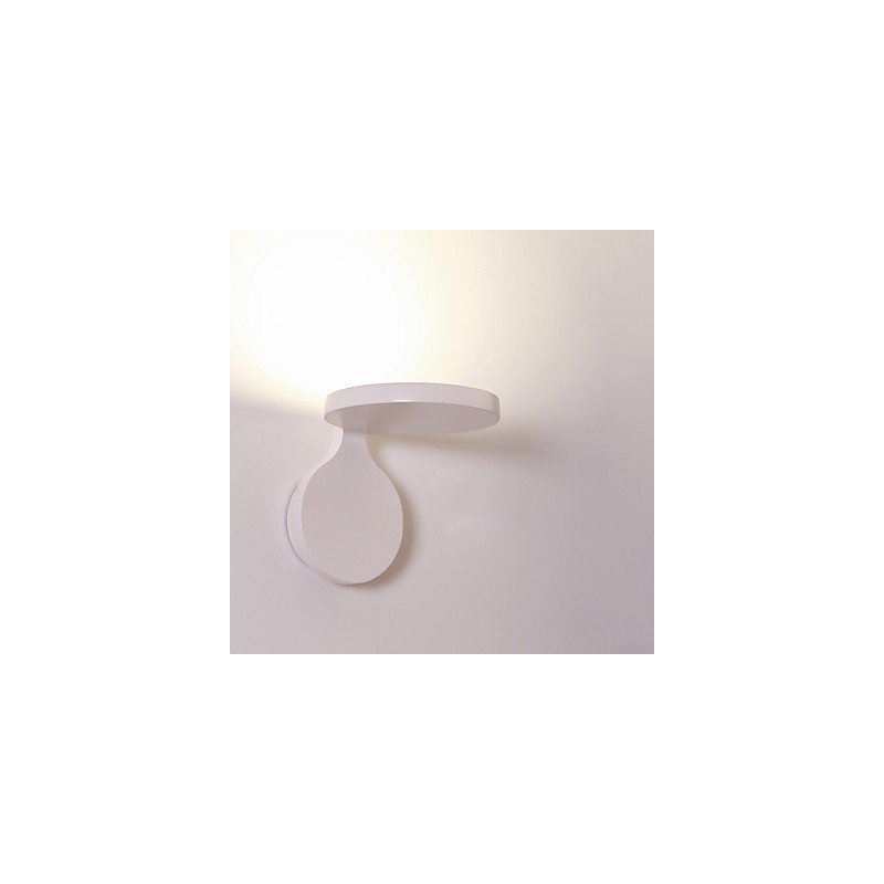 Applique da parete LED mini stile country moderno contemporaneo luce ambientale