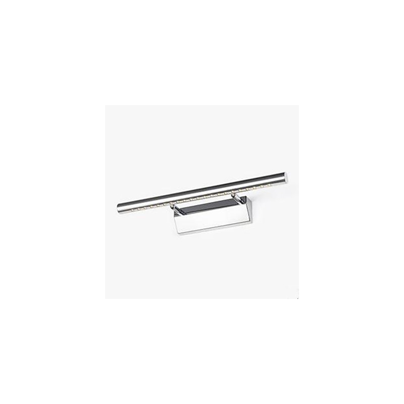 Applique da bagno LED integrato in acciaio inossidabile