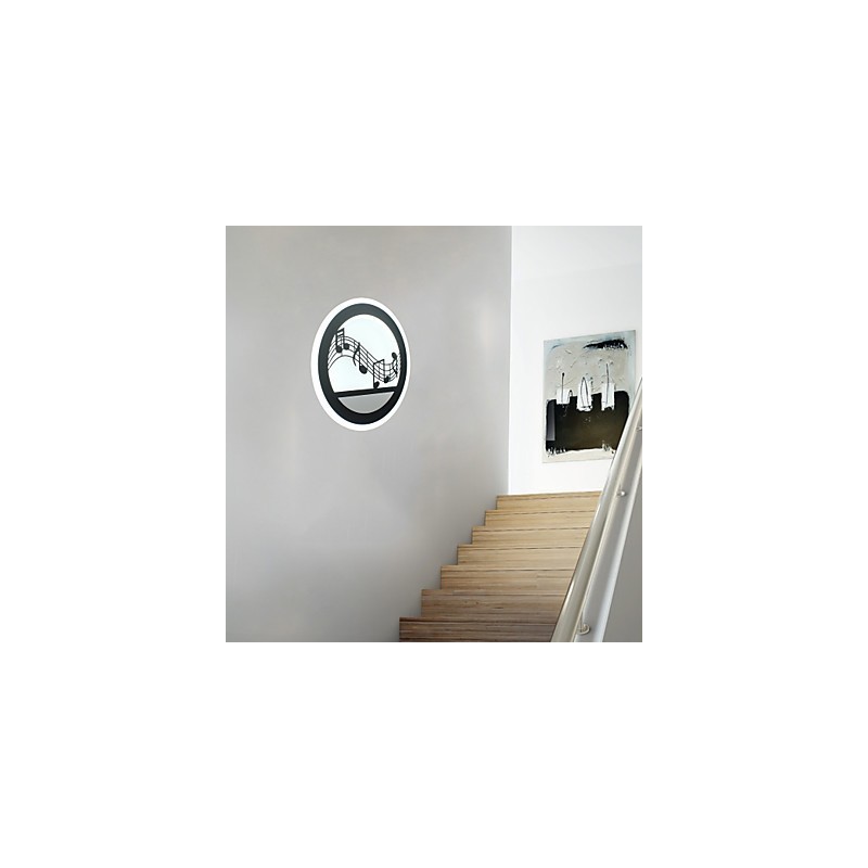 Applique da parete moderna in acrilico per comodino, corridoio, scale e balcone