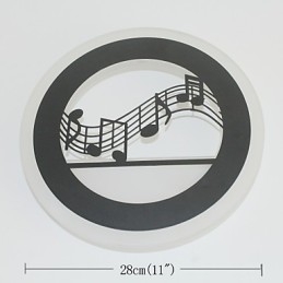 Applique da parete moderna in acrilico per comodino, corridoio, scale e balcone