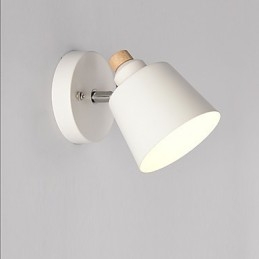 Applique da parete moderna contemporanea con luce ambientale E26/E27 60 W