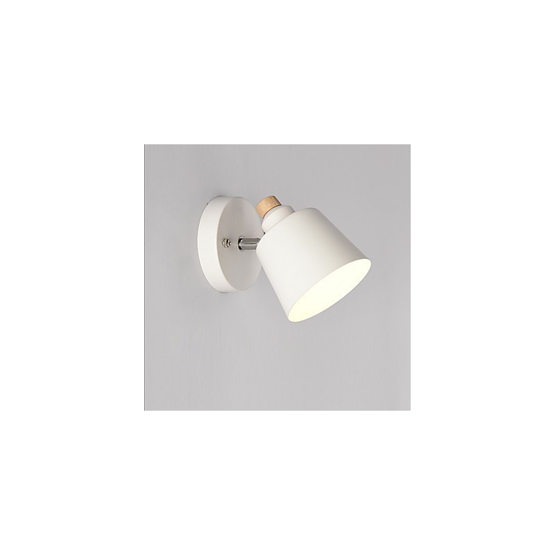 Applique da parete moderna contemporanea con luce ambientale E26/E27 60 W