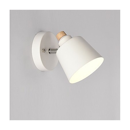 Applique da parete moderna contemporanea con luce ambientale E26/E27 60 W