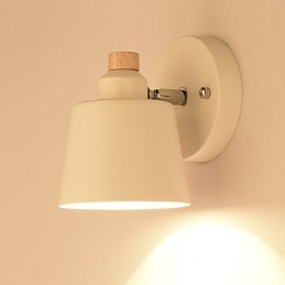 Applique da parete moderna contemporanea con luce ambientale E26/E27 60 W
