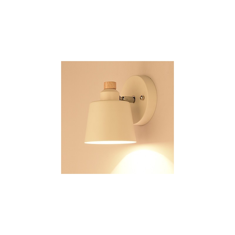 Applique da parete moderna contemporanea con luce ambientale E26/E27 60 W
