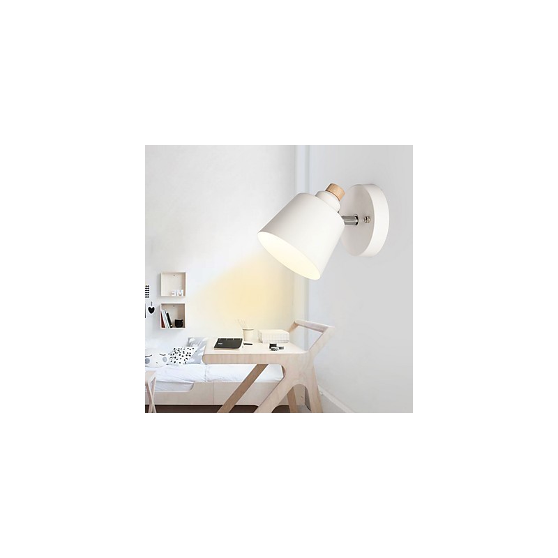 Applique da parete moderna contemporanea con luce ambientale E26/E27 60 W