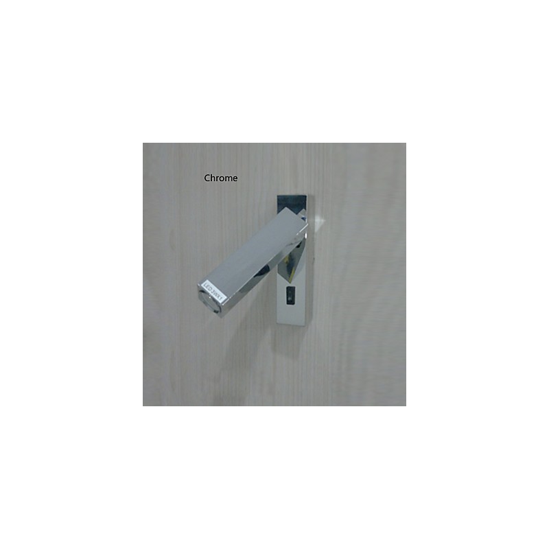 Applique da parete LED mini moderna e contemporanea in alluminio 3 W
