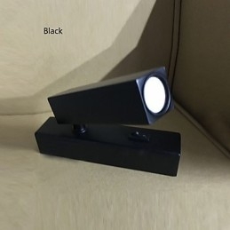 Applique da parete LED mini moderna e contemporanea in alluminio 3 W