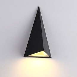 Applique da parete LED moderna mini impermeabile per esterni, luce ambientale, 9 W