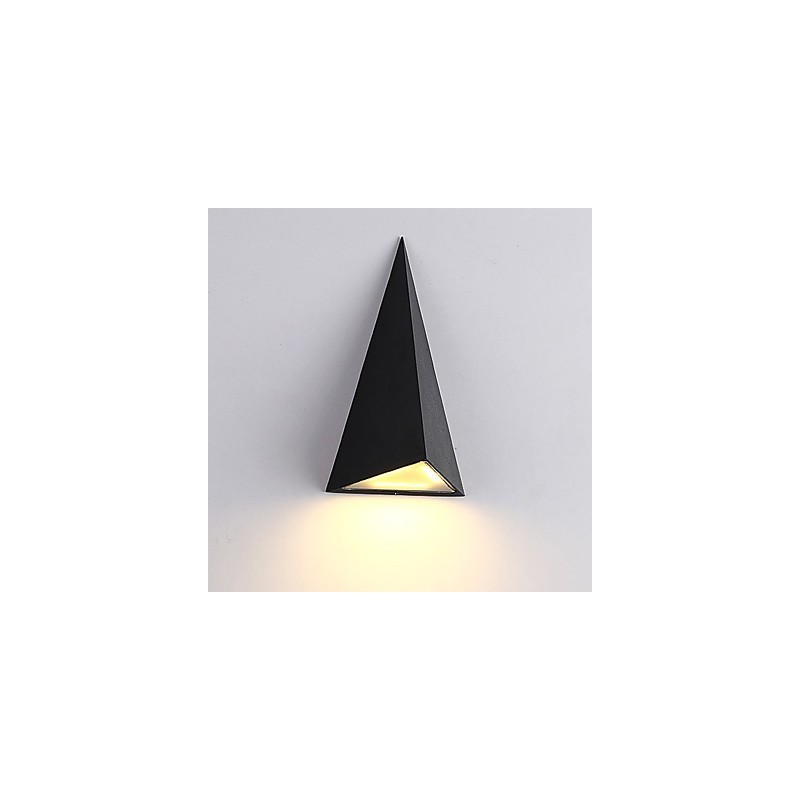 Applique da parete LED moderna mini impermeabile per esterni, luce ambientale, 9 W