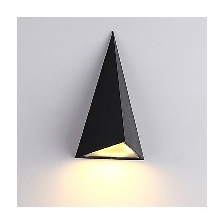 Applique da parete LED moderna mini impermeabile per esterni, luce ambientale, 9 W