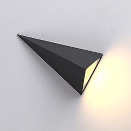 Applique da parete LED moderna mini impermeabile per esterni, luce ambientale, 9 W