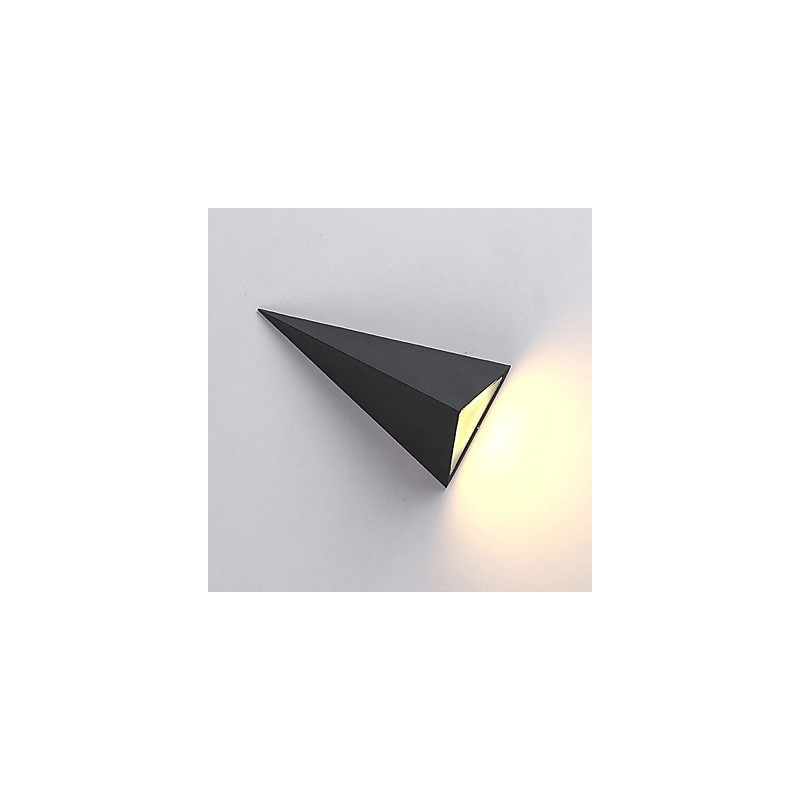 Applique da parete LED moderna mini impermeabile per esterni, luce ambientale, 9 W