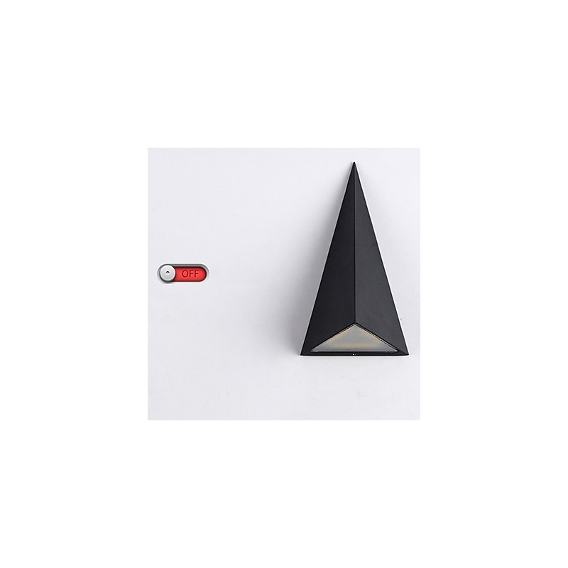 Applique da parete LED moderna mini impermeabile per esterni, luce ambientale, 9 W