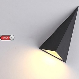 Applique da parete LED moderna mini impermeabile per esterni, luce ambientale, 9 W