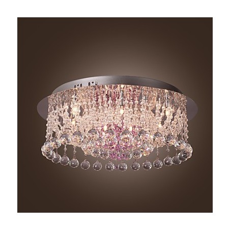 Lampadario a cristallo di lusso Louis Design 12 luci