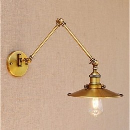 Applique da parete a braccio oscillante Mini Style con protezione occhi LED