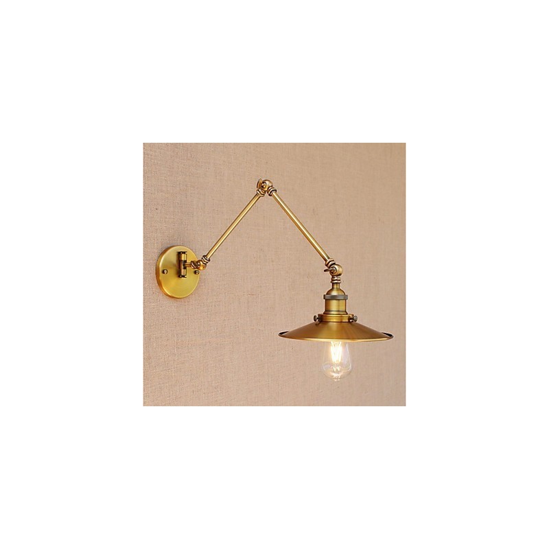 Applique da parete a braccio oscillante Mini Style con protezione occhi LED