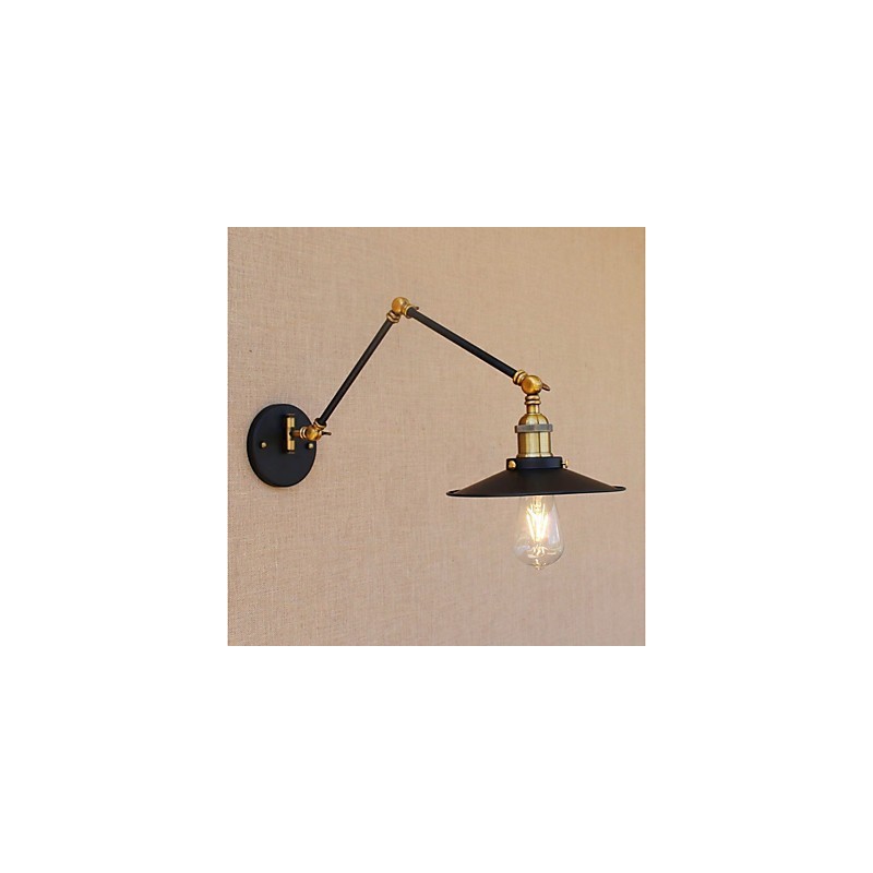 Applique da parete a braccio oscillante Mini Style con protezione occhi LED