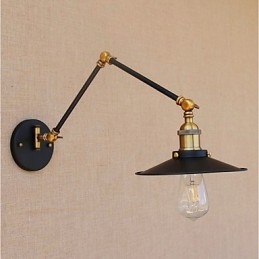 Applique da parete a braccio oscillante Mini Style con protezione occhi LED