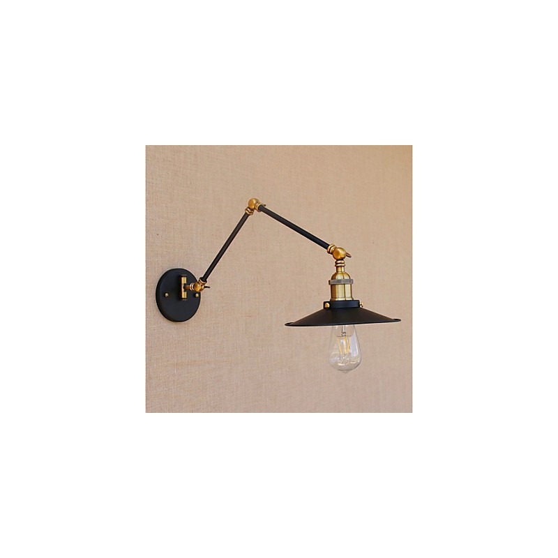 Applique da parete a braccio oscillante Mini Style con protezione occhi LED