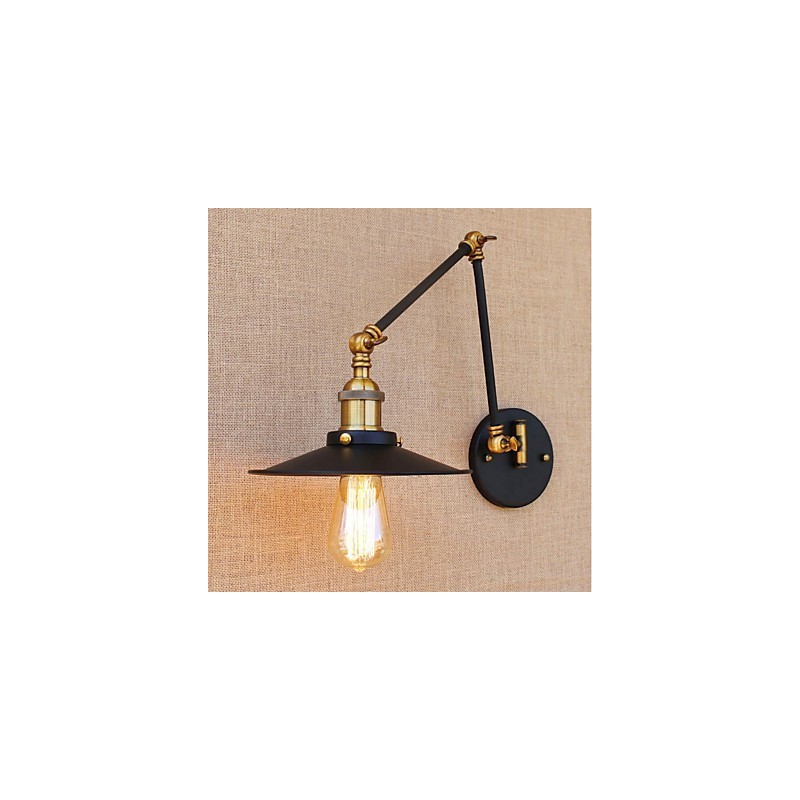 Applique da parete a braccio oscillante Mini Style con protezione occhi LED