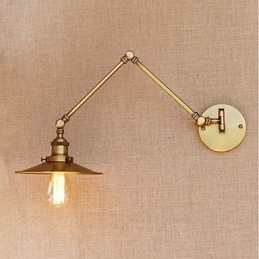 Applique da parete a braccio oscillante Mini Style con protezione occhi LED
