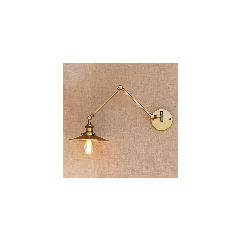 Applique da parete a braccio oscillante Mini Style con protezione occhi LED