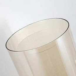 Applique da parete moderna galvanizzata, luce verso l'alto, E27 60 W