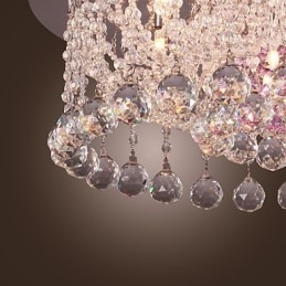 Lampadario a cristallo di lusso Louis Design 12 luci